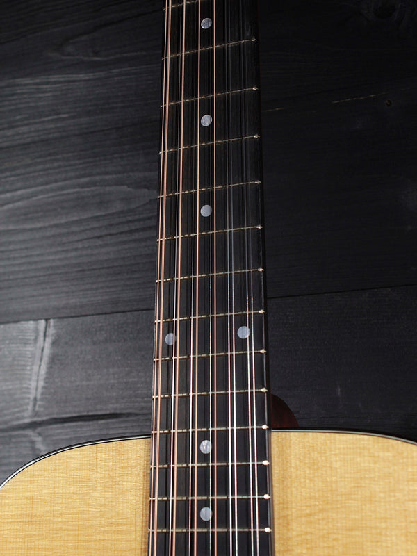 Eastman E1D-12 DLX 12-String Solid Sapele / Spruce Acoustic-Electric Guitar