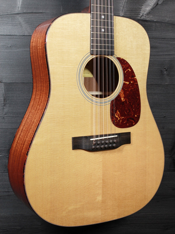 Eastman E1D-12 DLX 12-String Solid Sapele / Spruce Acoustic-Electric Guitar