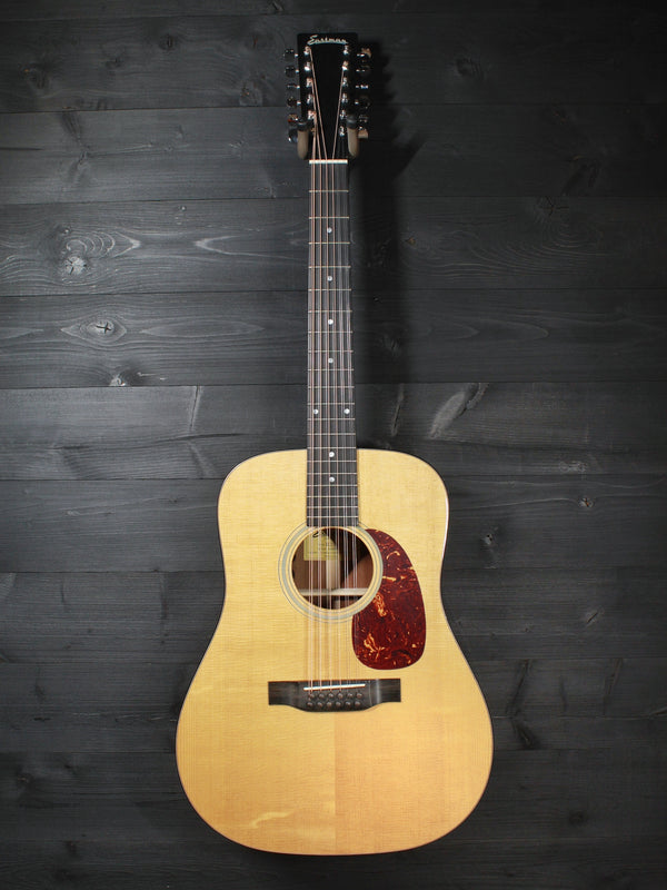 Eastman E1D-12 DLX 12-String Solid Sapele / Spruce Acoustic-Electric Guitar