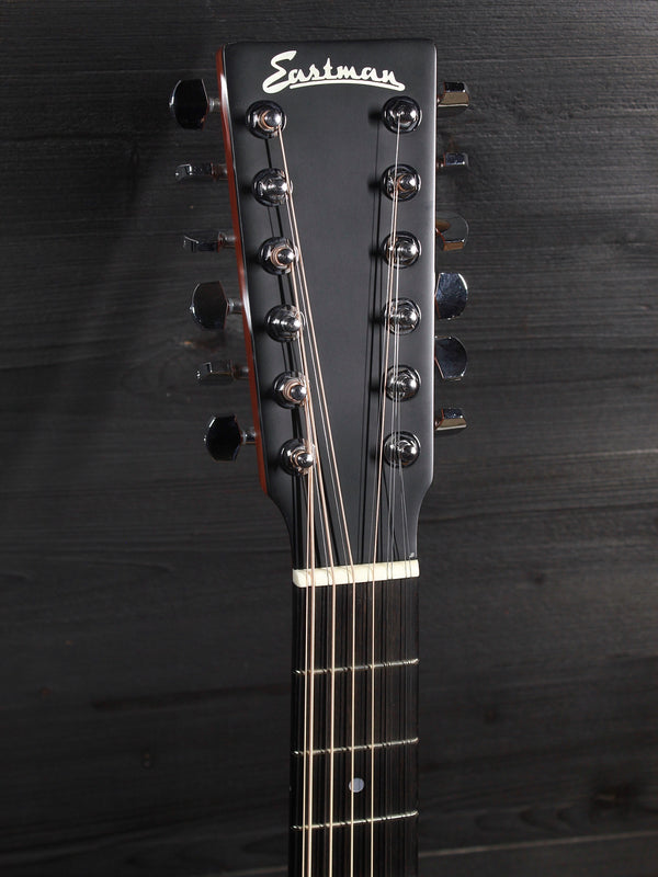 Eastman E1D-12 DLX 12-String Solid Sapele / Spruce Acoustic-Electric Guitar