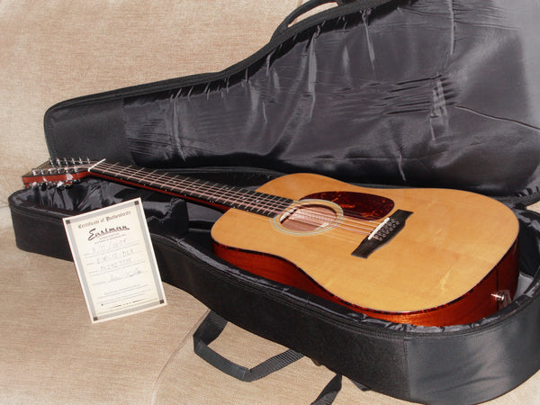 Eastman E1D-12 DLX 12-String Solid Sapele / Spruce Acoustic-Electric Guitar