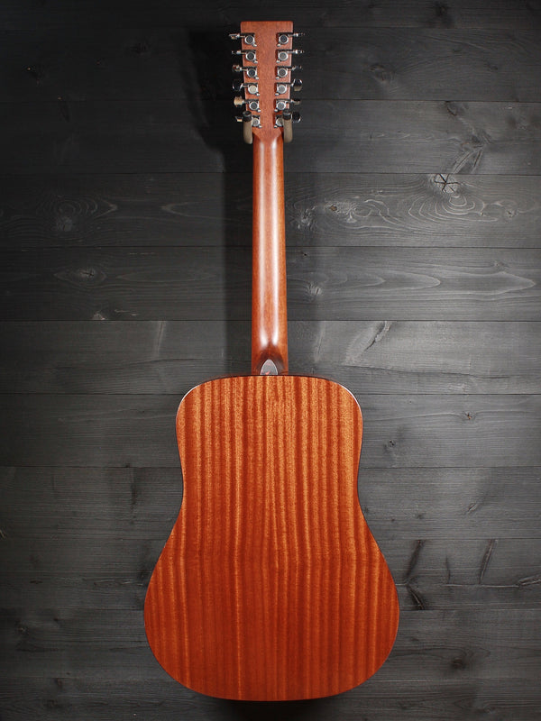 Eastman E1D-12 DLX 12-String Solid Sapele / Spruce Acoustic-Electric Guitar