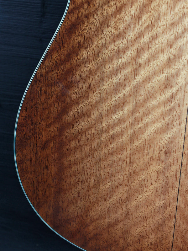 Eastman E10 SS-TC Flamed Mahogany / Torrified Spruce Solid Wood Acoustic Guitar