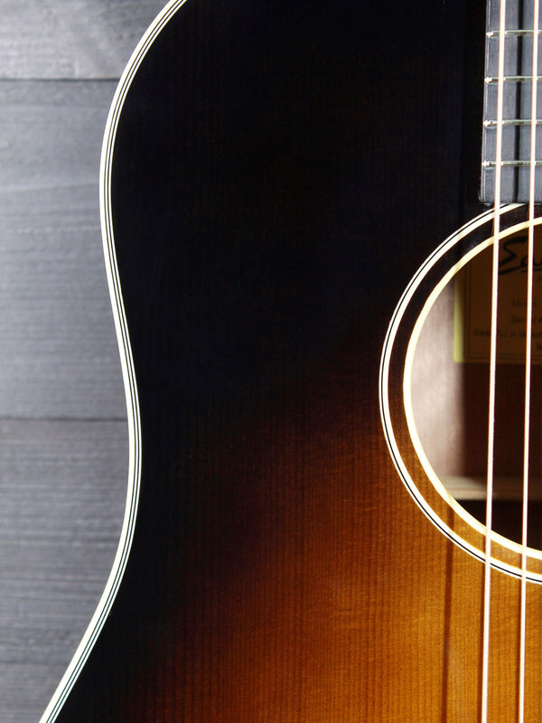 Eastman E10 SS-TC Flamed Mahogany / Torrified Spruce Solid Wood Acoustic Guitar