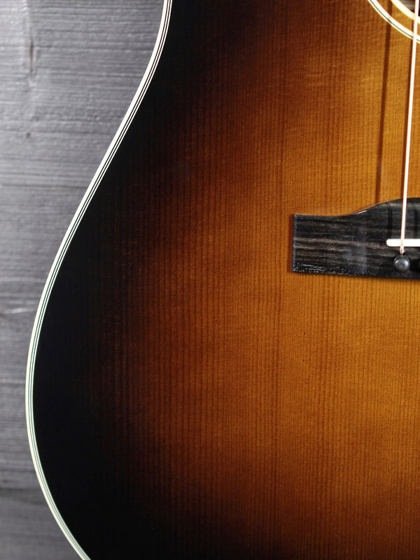 Eastman E10 SS-TC Flamed Mahogany / Torrified Spruce Solid Wood Acoustic Guitar