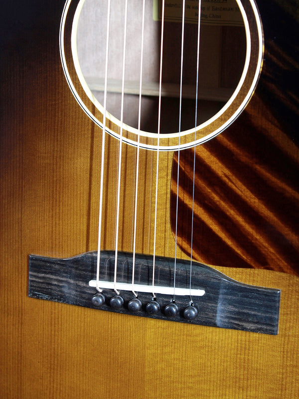 Eastman E10 SS-TC Flamed Mahogany / Torrified Spruce Solid Wood Acoustic Guitar