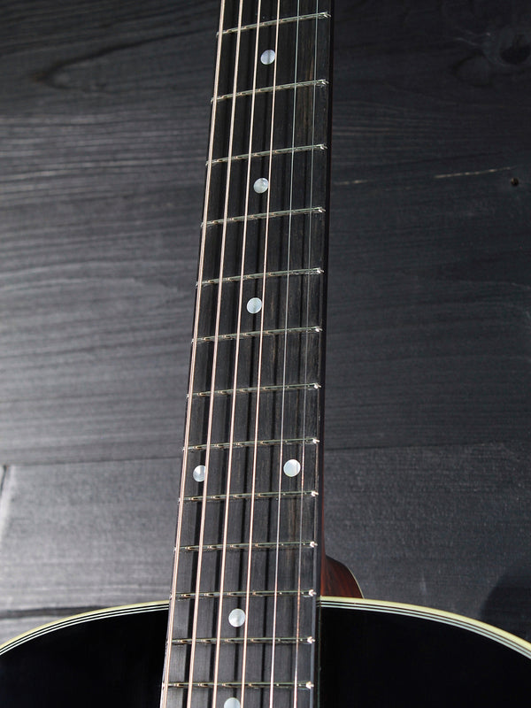 Eastman E10 SS-TC Flamed Mahogany / Torrified Spruce Solid Wood Acoustic Guitar