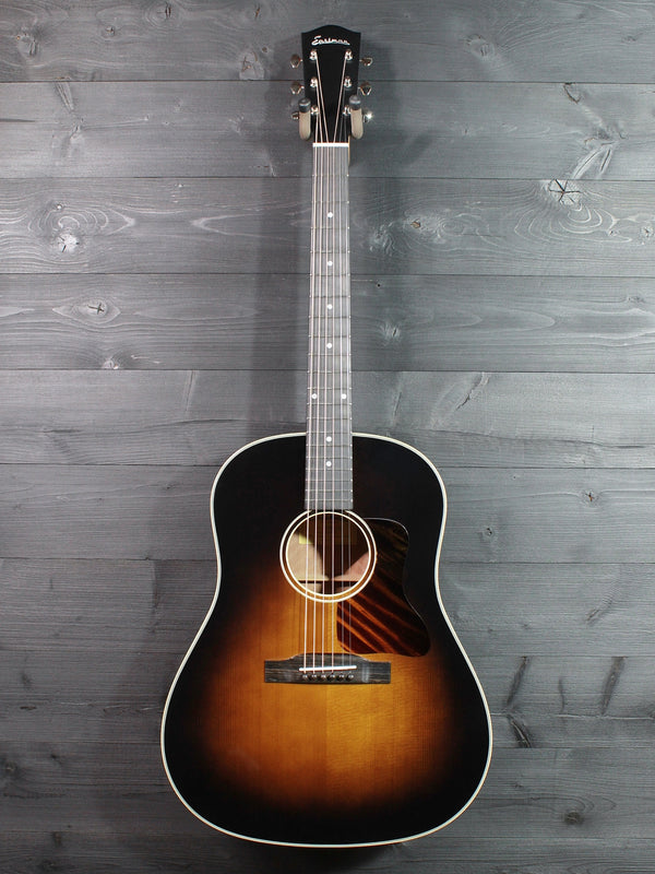 Eastman E10 SS-TC Flamed Mahogany / Torrified Spruce Solid Wood Acoustic Guitar