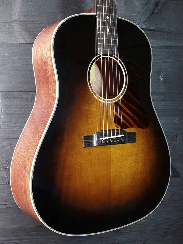 Eastman E10 SS-TC Flamed Mahogany / Torrified Spruce Solid Wood Acoustic Guitar