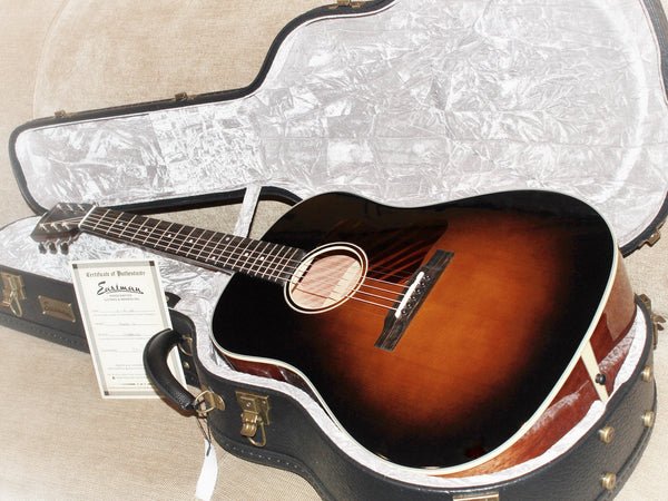 Eastman E10 SS-TC Flamed Mahogany / Torrified Spruce Solid Wood Acoustic Guitar
