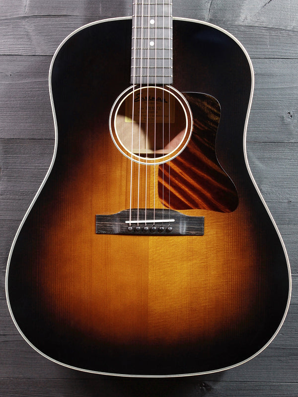 Eastman E10 SS-TC Flamed Mahogany / Torrified Spruce Solid Wood Acoustic Guitar