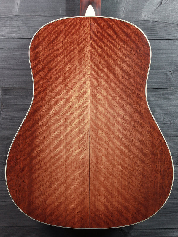Eastman E10 SS-TC Flamed Mahogany / Torrified Spruce Solid Wood Acoustic Guitar