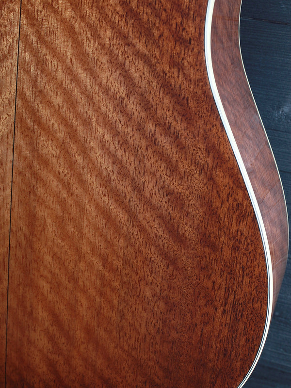 Eastman E10 SS-TC Flamed Mahogany / Torrified Spruce Solid Wood Acoustic Guitar