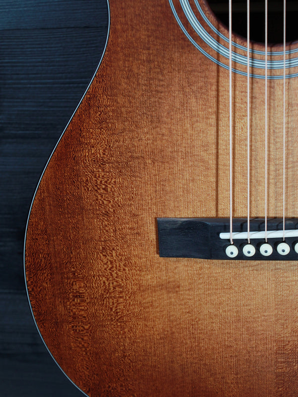 Eastman Guitars E1P Classic Parlor Size 12-Fret Solid Wood Acoustic