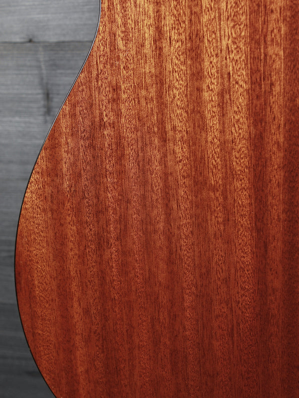 Eastman Guitars E1P-DLX-SB Parlor Size 12-Fret Solid Wood Acoustic-Electric