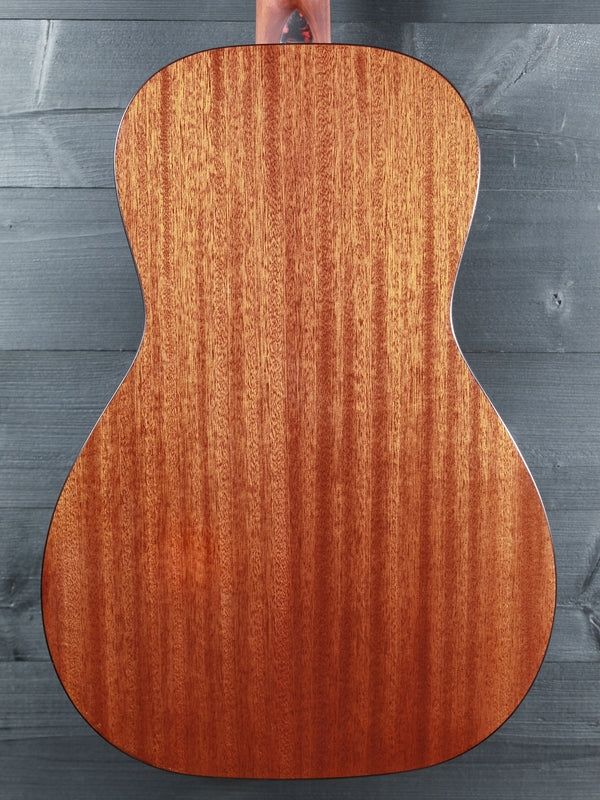 Eastman Guitars E1P-DLX-SB Parlor Size 12-Fret Solid Wood Acoustic-Electric