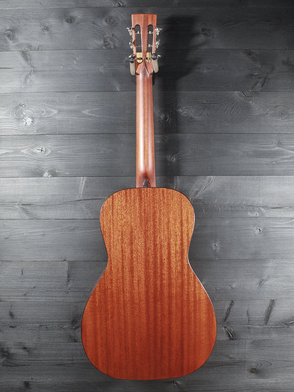 Eastman Guitars E1P-DLX-SB Parlor Size 12-Fret Solid Wood Acoustic-Electric