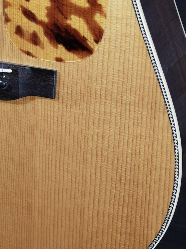 Eastman Guitars E20D-TC-LSH Rosewood / Adi Dreadnought Large Sound Hole Acoustic