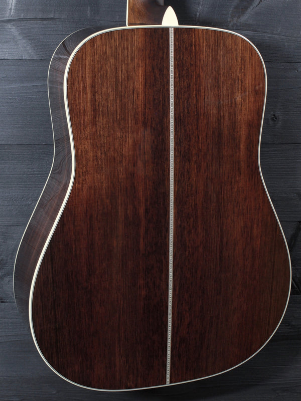 Eastman Guitars E20D-TC-LSH Rosewood / Adi Dreadnought Large Sound Hole Acoustic