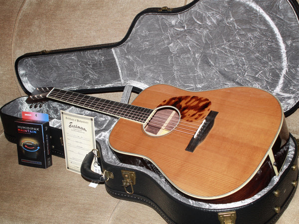 Eastman Guitars E20D-TC-LSH Rosewood / Adi Dreadnought Large Sound Hole Acoustic
