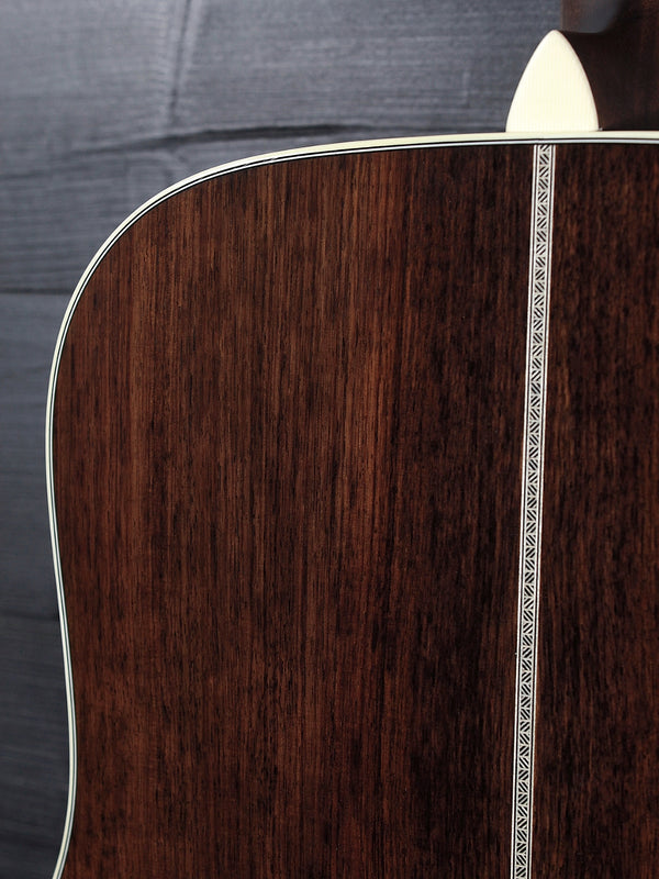 Eastman Guitars E20D-TC-LSH Rosewood / Adi Dreadnought Large Sound Hole Acoustic