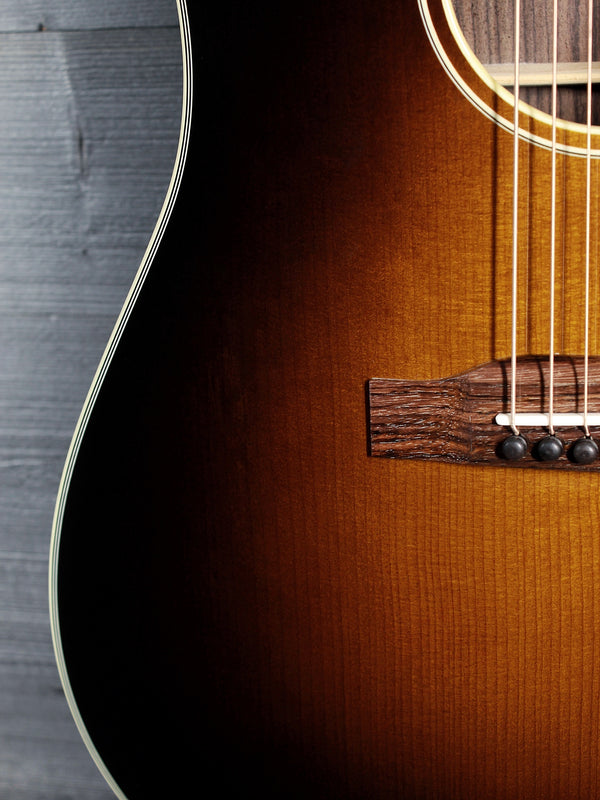 Eastman E20SS-TC Sunburst Rosewood Slope-Shoulder Dreadnought Acoustic Guitar