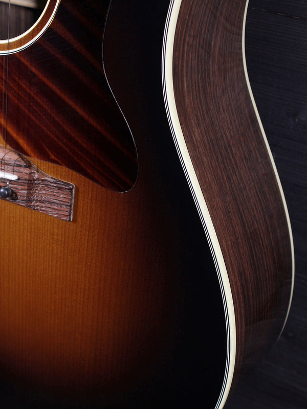 Eastman E20SS-TC Sunburst Rosewood Slope-Shoulder Dreadnought Acoustic Guitar