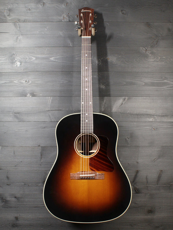 Eastman E20SS-TC Sunburst Rosewood Slope-Shoulder Dreadnought Acoustic Guitar