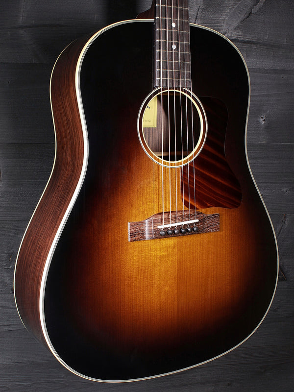 Eastman E20SS-TC Sunburst Rosewood Slope-Shoulder Dreadnought Acoustic Guitar