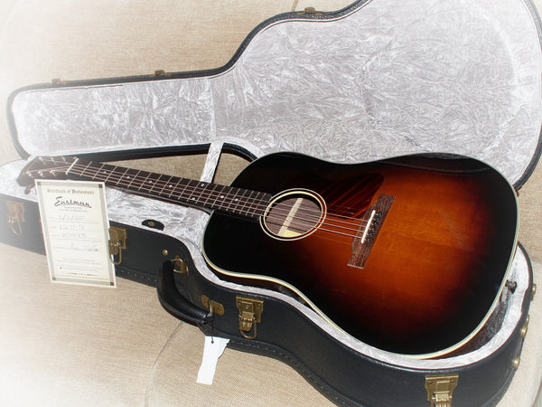 Eastman E20SS-TC Sunburst Rosewood Slope-Shoulder Dreadnought Acoustic Guitar