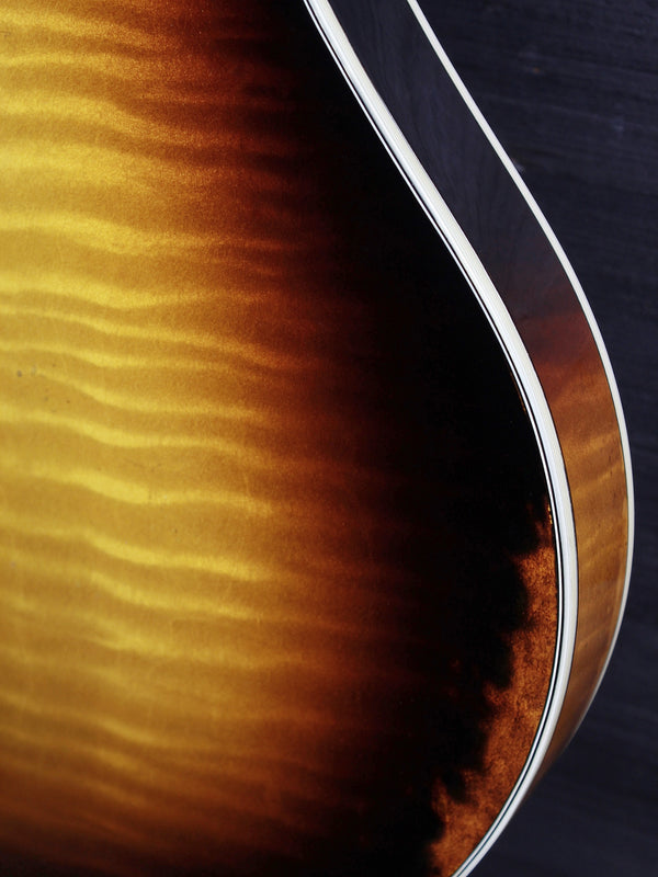 Eastman T59/v-SB Antique Varnish Sunburst Semi-Hollowbody Guitar