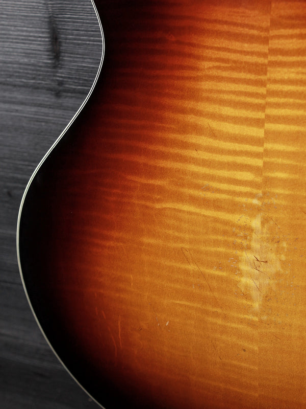 Eastman T59/v-SB Antique Varnish Sunburst Semi-Hollowbody Guitar