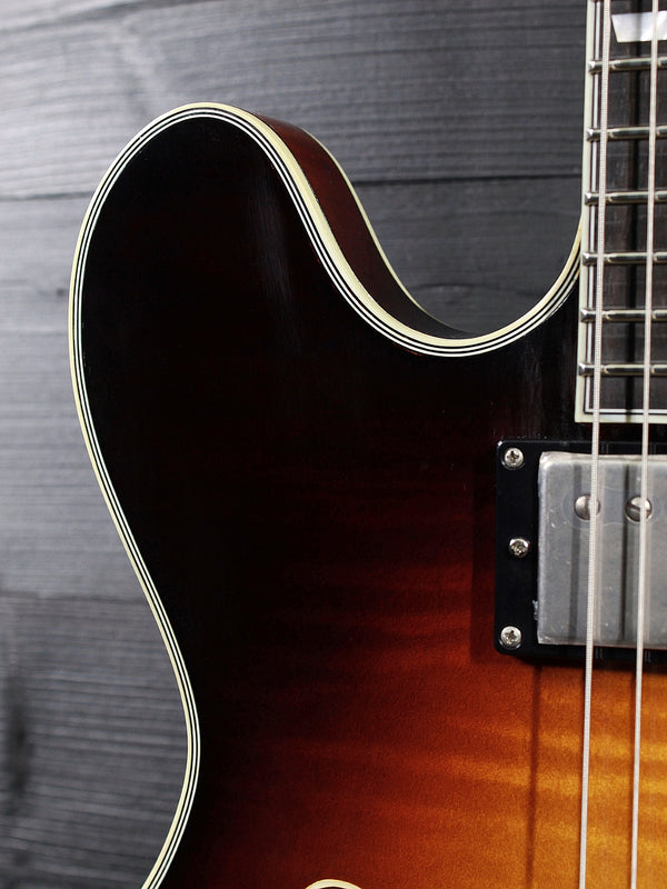 Eastman T59/v-SB Antique Varnish Sunburst Semi-Hollowbody Guitar