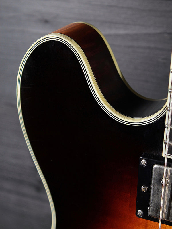 Eastman T59/v-SB Antique Varnish Sunburst Semi-Hollowbody Guitar