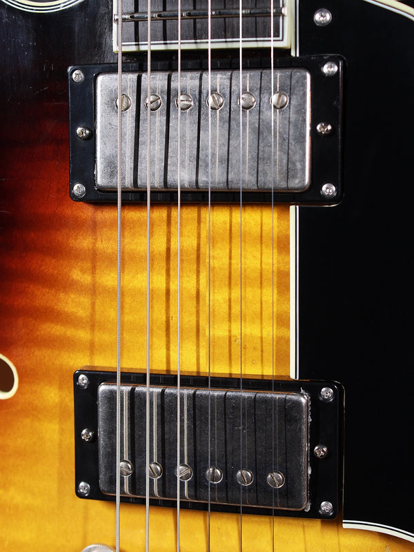 Eastman T59/v-SB Antique Varnish Sunburst Semi-Hollowbody Guitar