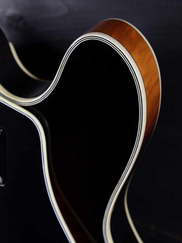 Eastman T59/v-SB Antique Varnish Sunburst Semi-Hollowbody Guitar