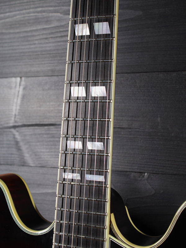 Eastman T59/v-SB Antique Varnish Sunburst Semi-Hollowbody Guitar