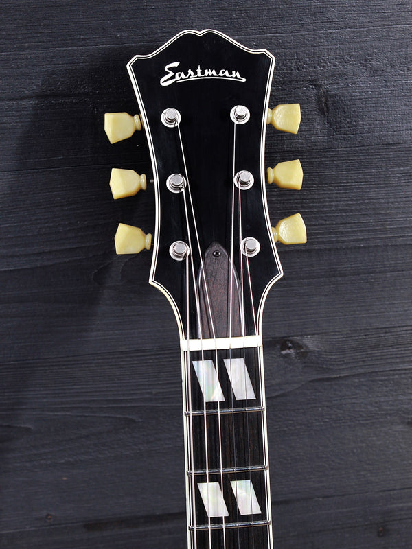 Eastman T59/v-SB Antique Varnish Sunburst Semi-Hollowbody Guitar