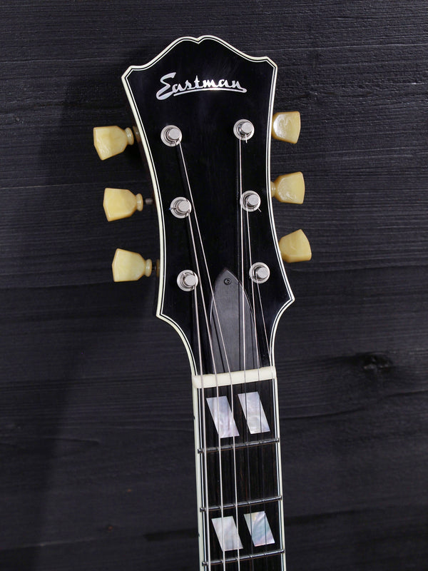 Eastman T59/v-SB Antique Varnish Sunburst Semi-Hollowbody Guitar