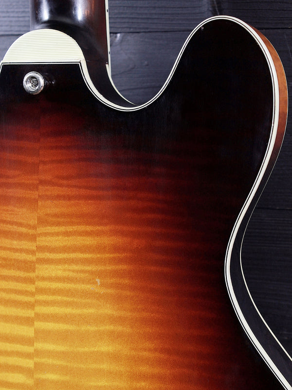 Eastman T59/v-SB Antique Varnish Sunburst Semi-Hollowbody Guitar