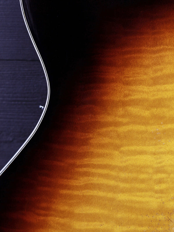 Eastman T59/v-SB Antique Varnish Sunburst Semi-Hollowbody Guitar
