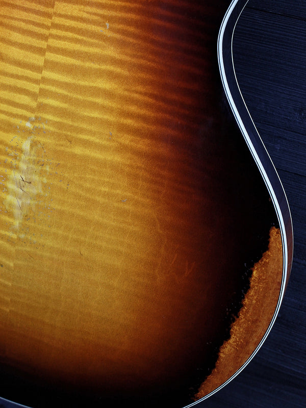 Eastman T59/v-SB Antique Varnish Sunburst Semi-Hollowbody Guitar