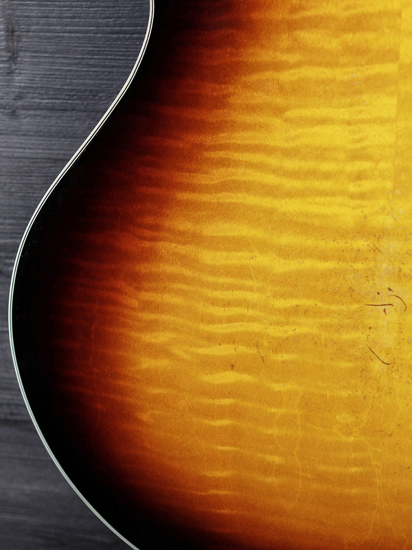 Eastman T59/v-SB Antique Varnish Sunburst Semi-Hollowbody Guitar