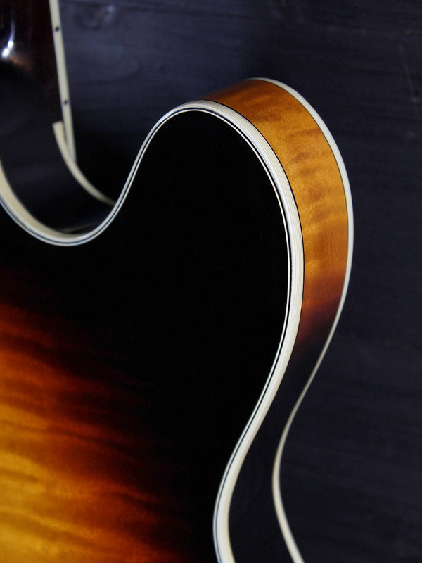 Eastman T59/v-SB Antique Varnish Sunburst Semi-Hollowbody Guitar