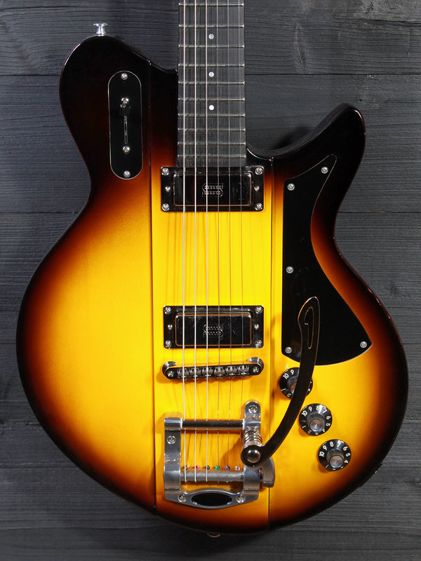 Eastman Henry James Signature Juliet Truetone Gloss Sunburst Eleven Guitar