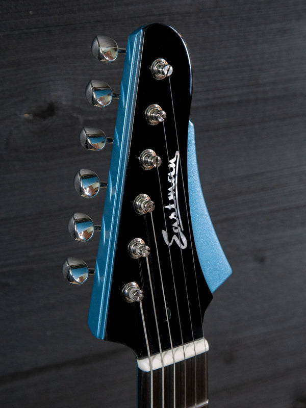 Eastman Juliet LA Celestine Blue Electric Solidbody Guitar