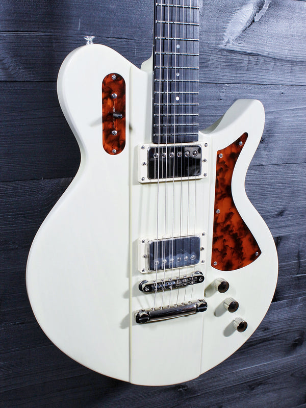 Eastman Juliet PB Electric Guitar – Boutique Offset w/ Bare Knuckle Pickup, Okoume Body, Premium Gig Bag