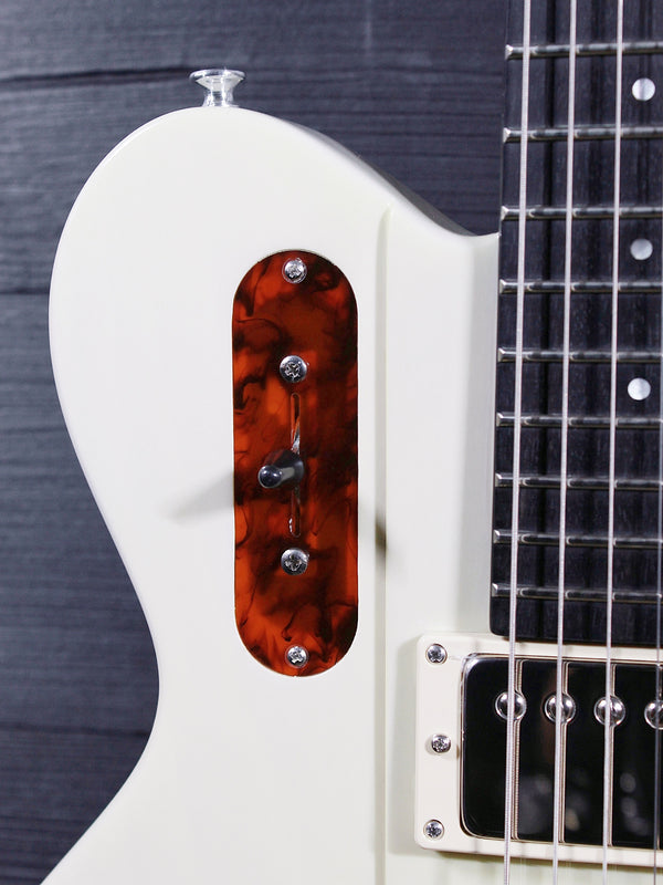 Eastman Juliet PB Electric Guitar – Boutique Offset w/ Bare Knuckle Pickup, Okoume Body, Premium Gig Bag