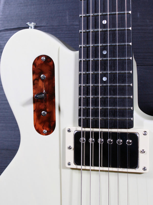 Eastman Juliet PB Electric Guitar – Boutique Offset w/ Bare Knuckle Pickup, Okoume Body, Premium Gig Bag