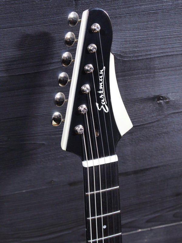 Eastman Juliet PB Electric Guitar – Boutique Offset w/ Bare Knuckle Pickup, Okoume Body, Premium Gig Bag